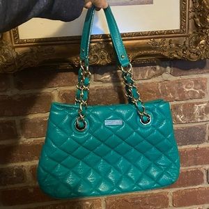 Teal Kate Spade Purse